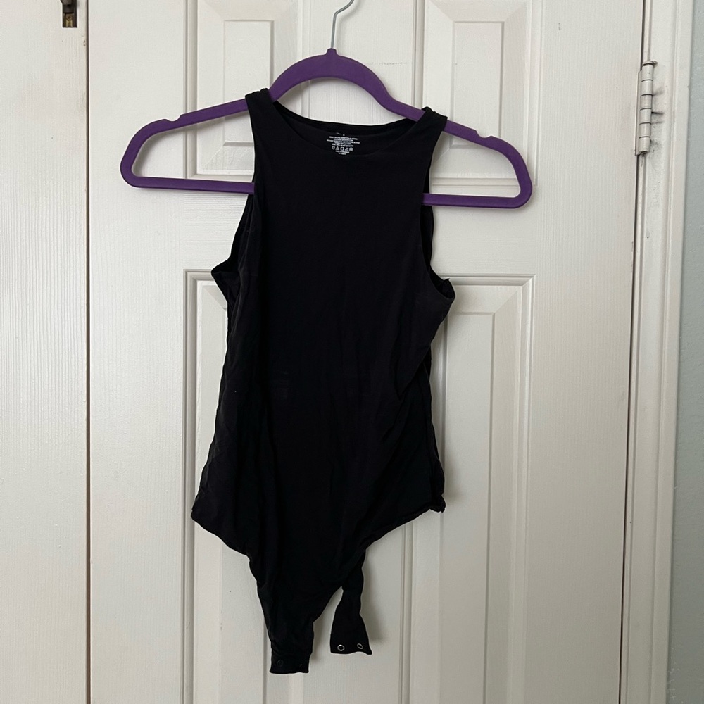 Skims Fits Everybody High Neck Bodysuit